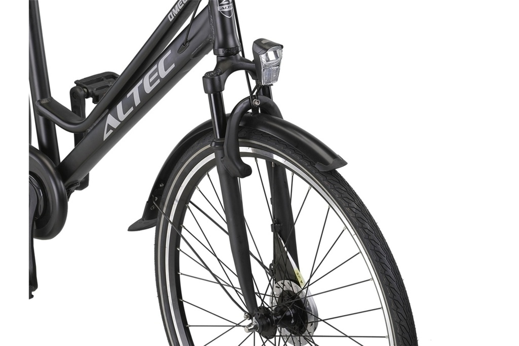 Bicycle Altec Omega Plus 28"/56 cm/Black matt/284625