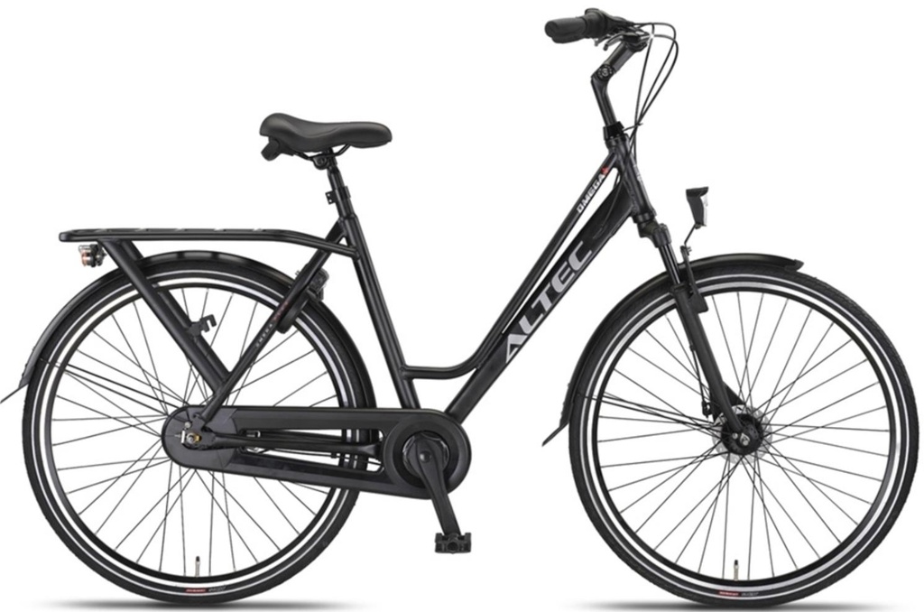 Велосипед Altec Omega Plus 28"/56 cm/Black matt/284625 (копія)