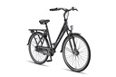 Bicycle Altec Delta + Plus 28"/50 cm/Black matt/284634