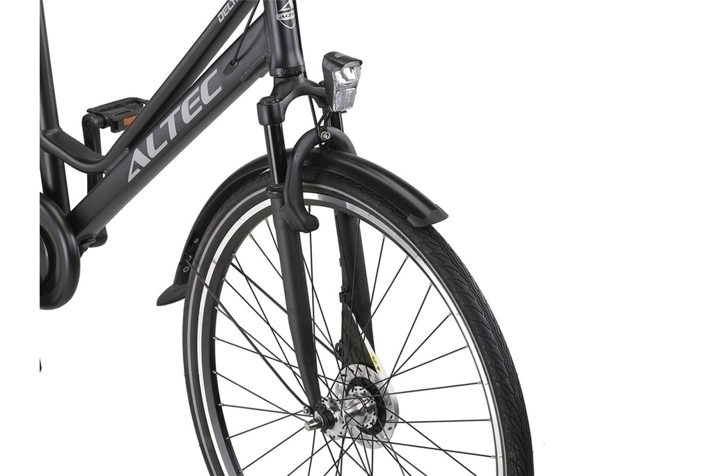 Bicycle Altec Delta + Plus 28"/50 cm/Black matt/284634