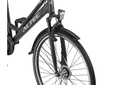 Bicycle Altec Delta + Plus 28"/50 cm/Black matt/284634