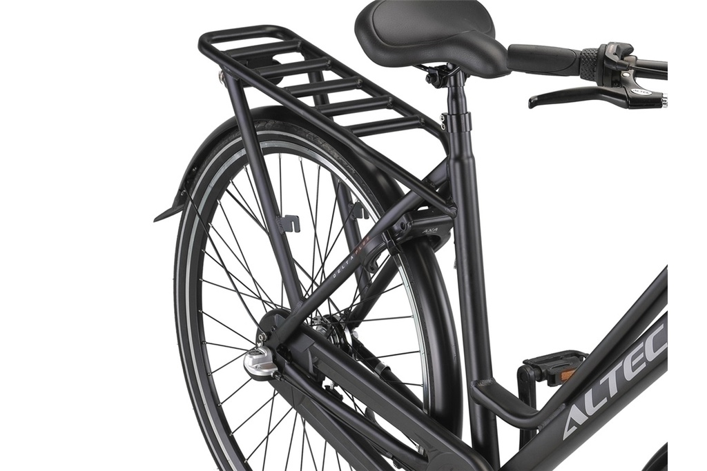 Bicycle Altec Delta + Plus 28"/50 cm/Black matt/284634