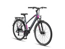 Bicycle Altec Legarda 28"/49 cm/Anthracite-Pink/285060