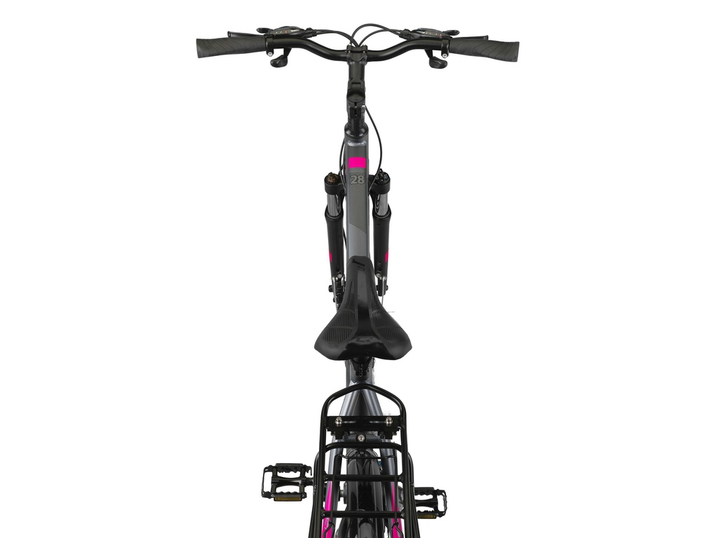 Bicycle Altec Legarda 28"/49 cm/Anthracite-Pink/285060
