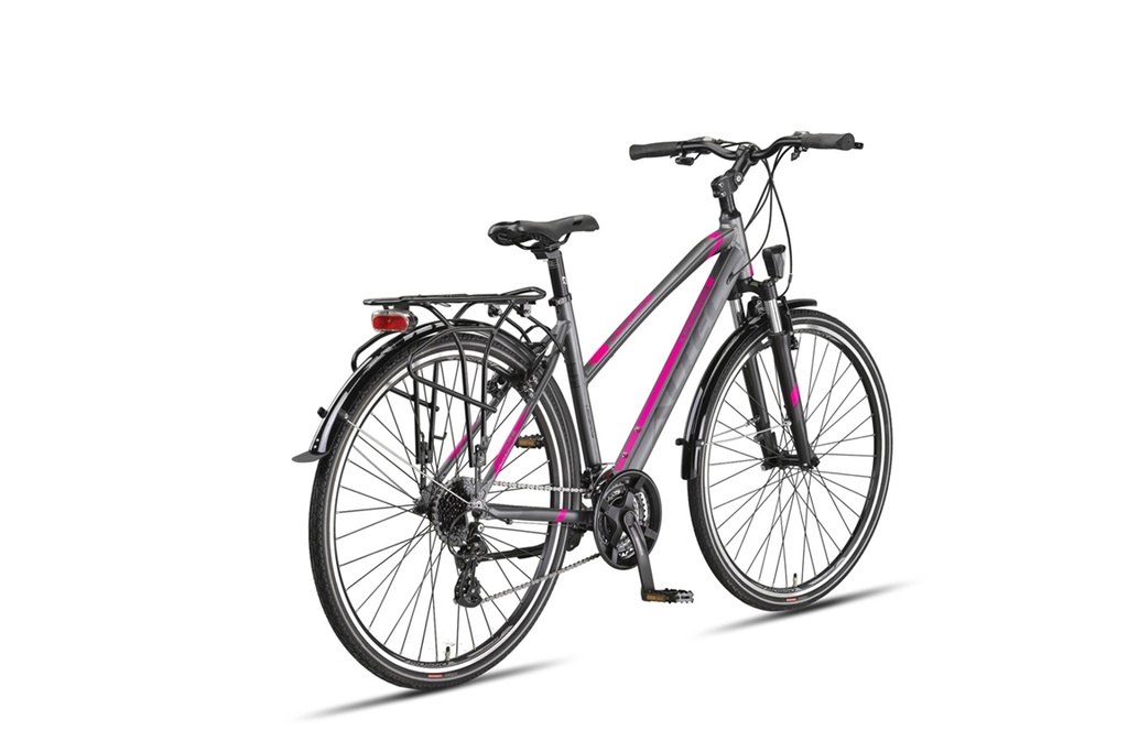 Bicycle Altec Legarda 28"/49 cm/Anthracite-Pink/285062