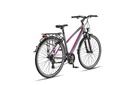 Bicycle Altec Legarda 28"/49 cm/Anthracite-Pink/285062