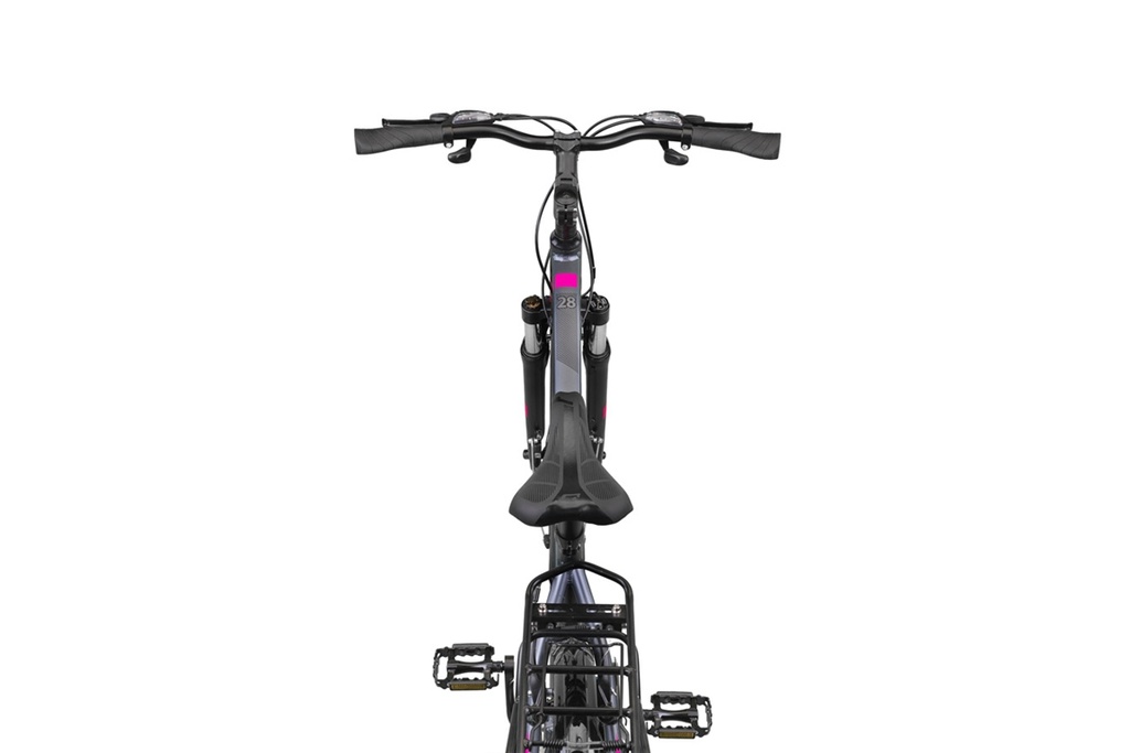Bicycle Altec Legarda 28"/49 cm/Anthracite-Pink/285062
