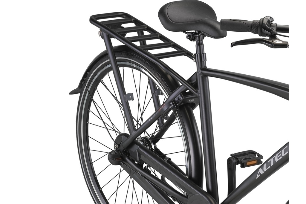 Bicycle Altec Delta + Plus 28"/61 cm/Black matt/287633