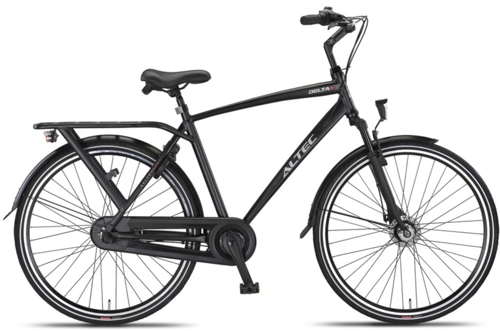 Fiets Altec Delta + Plus 28"- Alle Framematen en Kleuren, Garantie/Levering