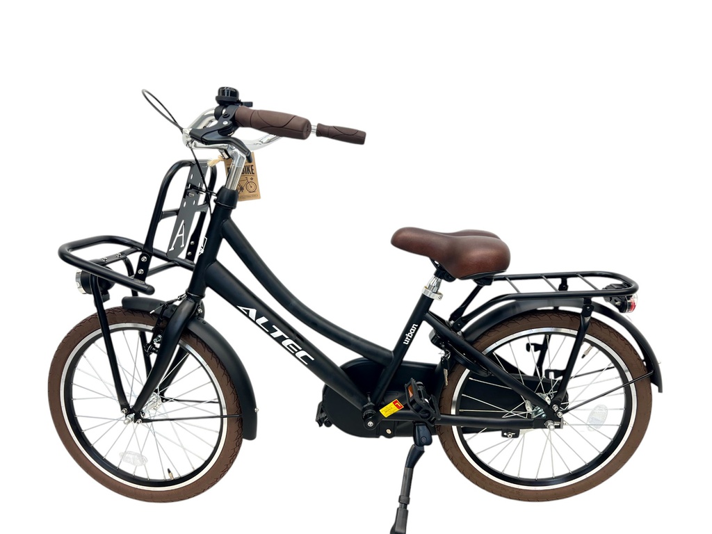 Велосипед Altec Urban 20/32cm/Transportfiets Mat Zwart