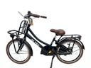 Велосипед Altec Urban 20/32cm/Transportfiets Mat Zwart