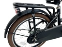 Велосипед Altec Urban 20/32cm/Transportfiets Mat Zwart