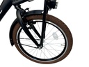 Велосипед Altec Urban 20/32cm/Transportfiets Mat Zwart