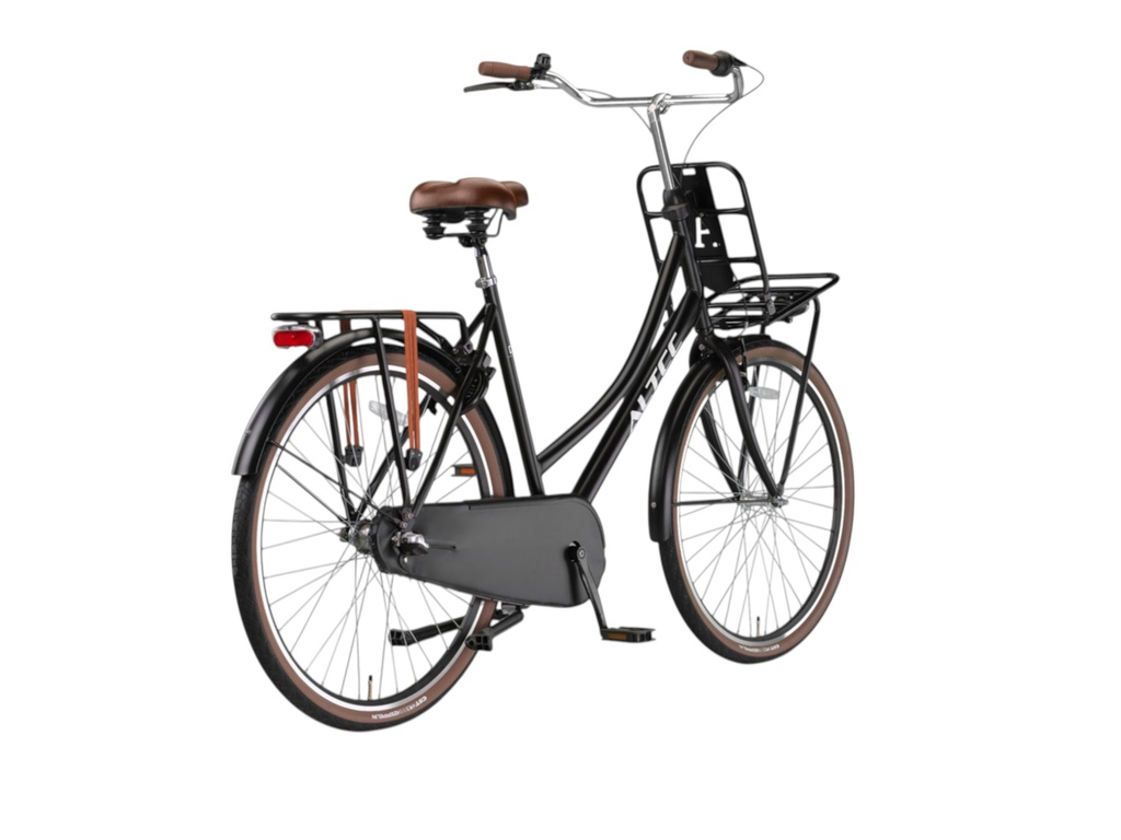 Altec Dutch 28"/50 cm/Black matt/280925/Transport bicycle/N-3