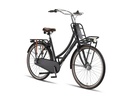 Bicycle Altec Retro Transportfiets 28"/57 cm/Black matt/282261