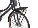 Bicycle Altec Retro Transportfiets 28"/57 cm/Black matt/282261