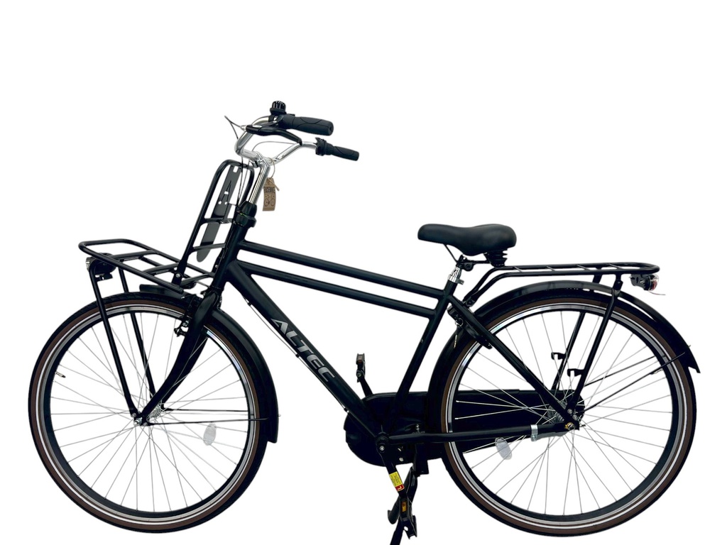 Велосипед Altec Dutch 28inch Transportfiets N-3 Heren 50cm Mat zwart