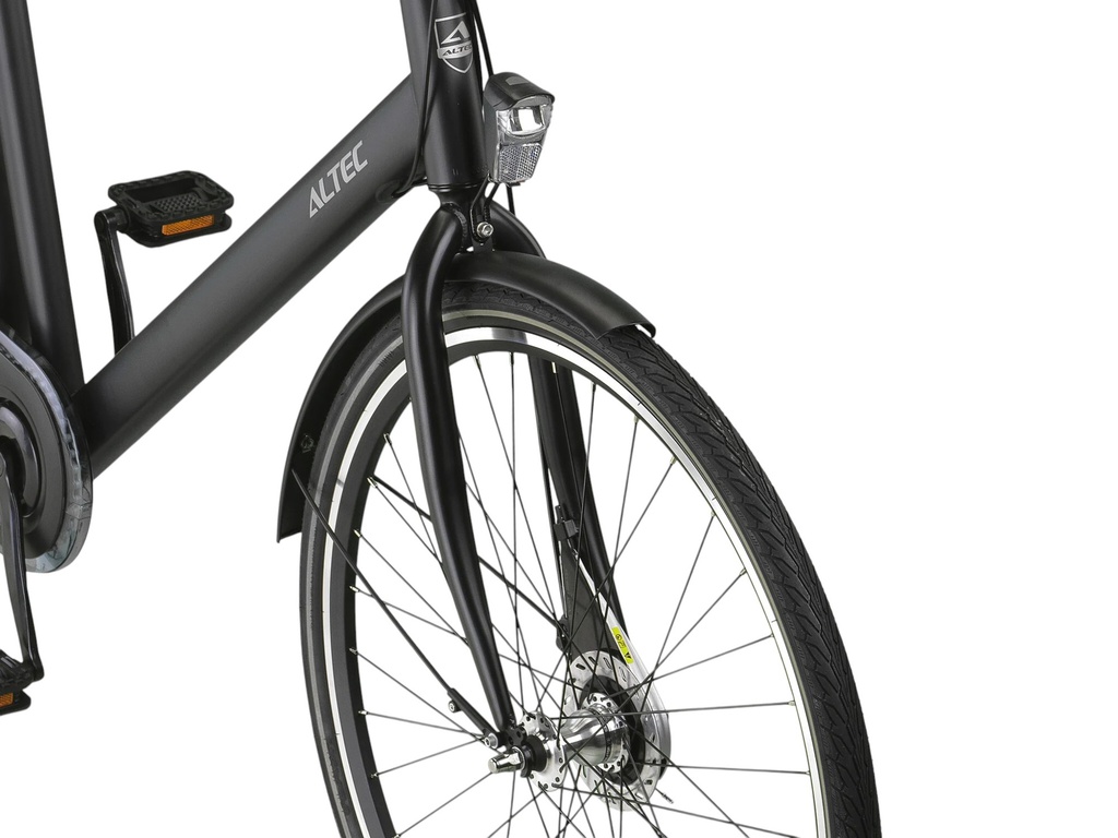 Велосипед Altec Walesa 28"/50cm/Herenfiets/N-3/mat-black
