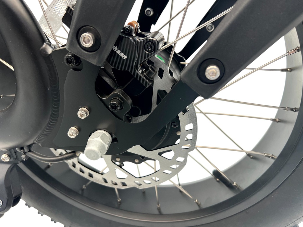 DIABLO E-BIKE, FAT BOY, MATT-BLACK/BLACK, 15,6AH 48V 748,8WH