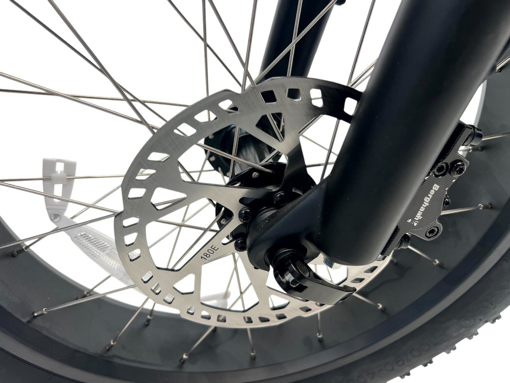 DIABLO E-BIKE, FAT BOY, MATT-BLACK/BLACK, 15,6AH 48V 748,8WH