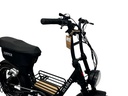 DIABLO E-BIKE, ZIPPER, 7SP SHIMANO, MATT BLACK, REAR SUSPENSION, 1000462 ACCU (15 Ah,48V,720 Wh)