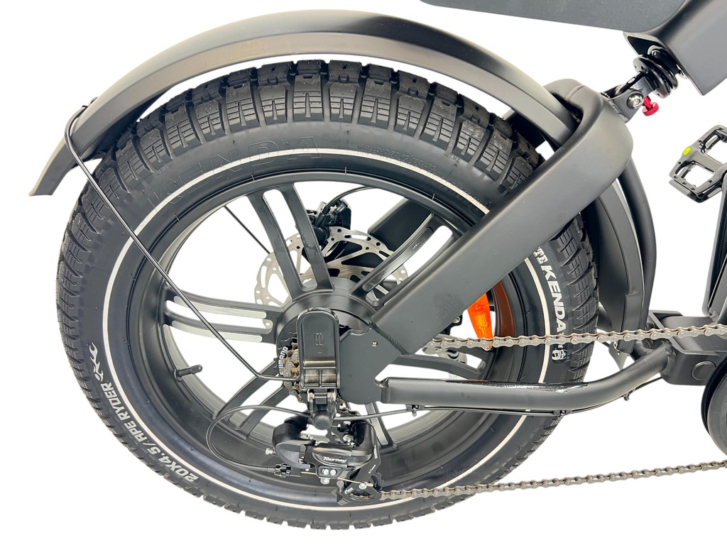 E-BIKE DIABLO BABOON 20" matt black (48V 15Ah 696Wh)