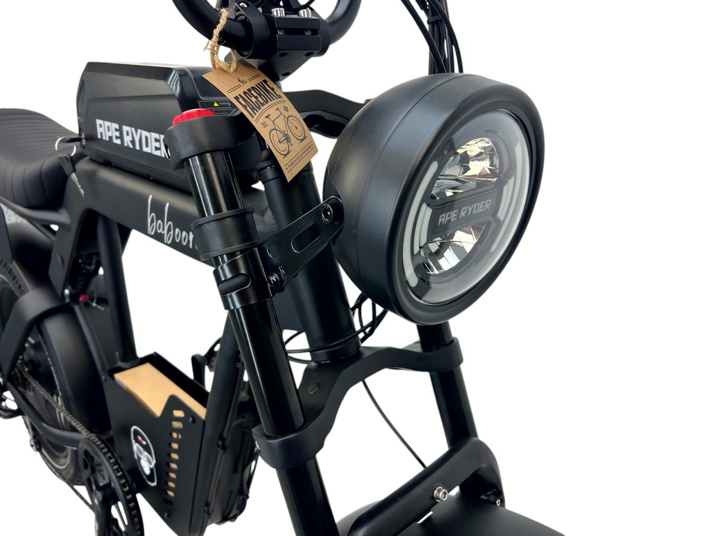 E-BIKE DIABLO BABOON 20" matt black (48V 15Ah 696Wh)