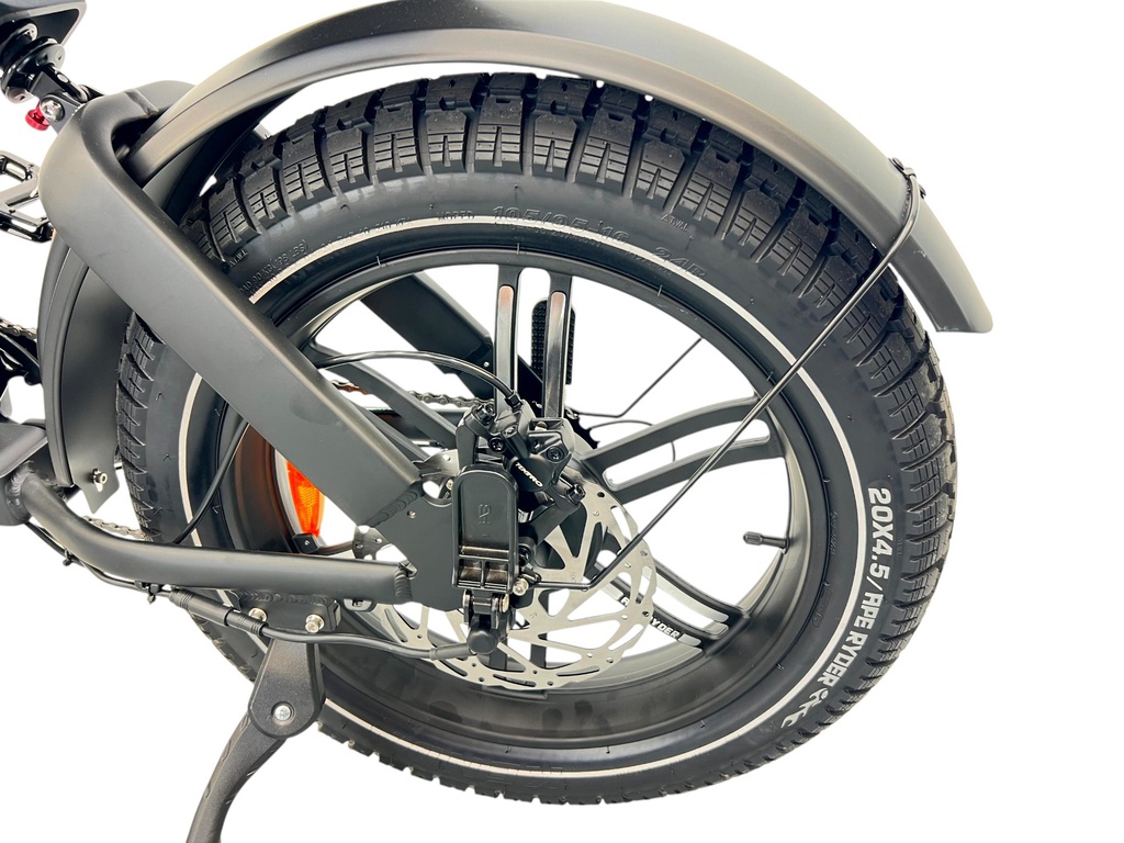 E-BIKE DIABLO BABOON 20" matt black (48V 15Ah 696Wh)