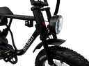 DIABLO E-BIKE, COOPER, 7DR SHIMANO, MATT BLACK, HYDRAULIC, 1000776 ACCU (15AH,48V,720WH)