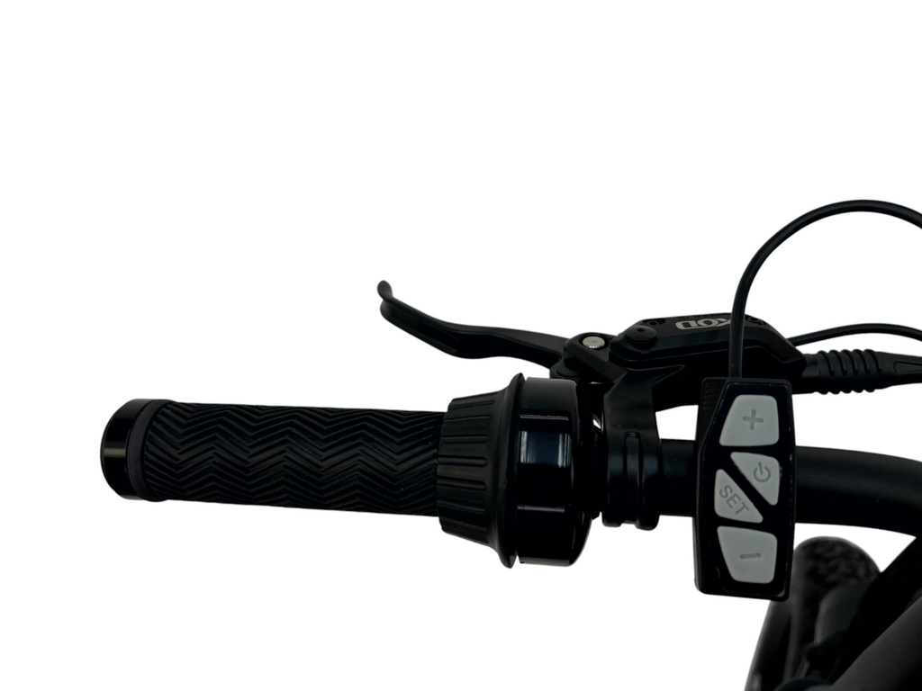 DIABLO E-BIKE, COOPER, 7DR SHIMANO, MATT BLACK, HYDRAULIC, 1000776 ACCU (15AH,48V,720WH)