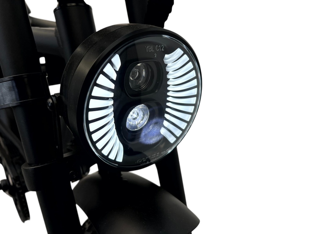 DIABLO E-BIKE, COOPER, 7DR SHIMANO, MATT BLACK, HYDRAULIC, 1000776 ACCU (15AH,48V,720WH)