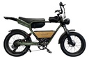 E-BIKE DIABLO Q6 15,6Ah,48V 748,8Wh/20"/7ver - Garantie/Levering