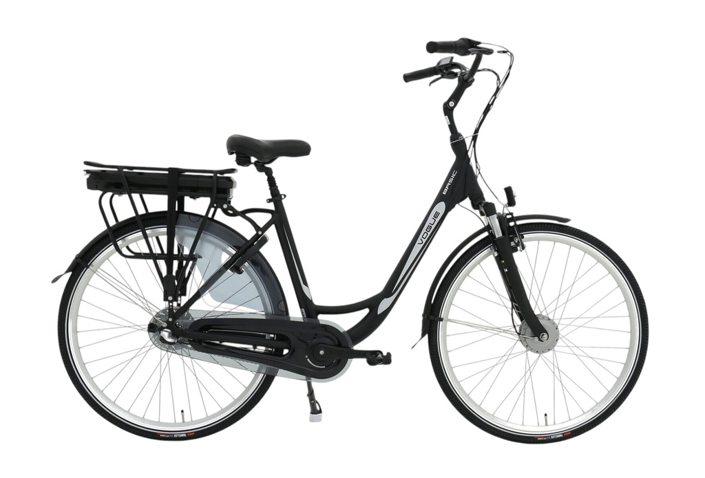 E-BIKE VOGUE BASIC 36V 13Ah 45Nm 468Wh, Garantie/Levering