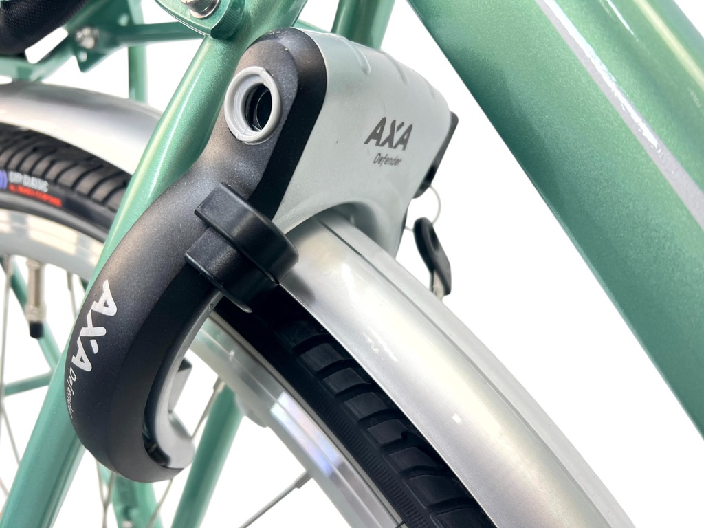 E-BIKE VOGUE BASIC, 7SP 1, 47CM, GREEN, 36V/13Ah/45Nm/468Wh