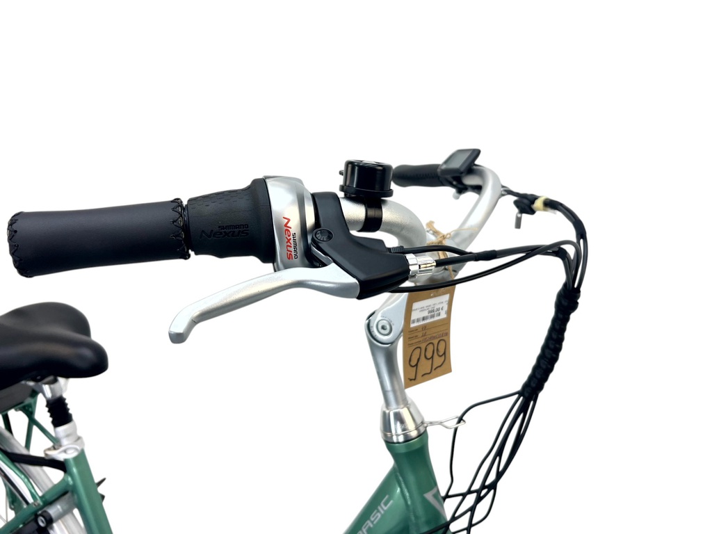 E-BIKE VOGUE BASIC, 7SP 1, 47CM, GREEN, 36V/13Ah/45Nm/468Wh