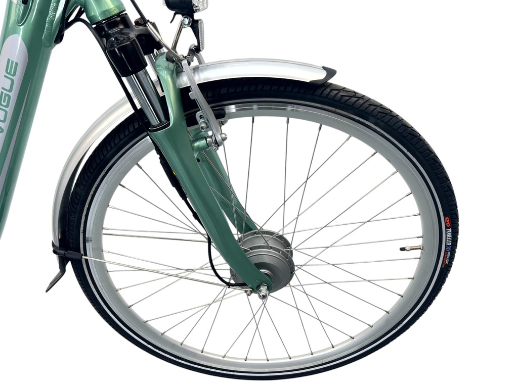 E-BIKE VOGUE BASIC, 7SP 1, 47CM, GREEN, 36V/13Ah/45Nm/468Wh