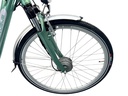 E-BIKE VOGUE BASIC, 7SP 1, 47CM, GREEN, 36V/13Ah/45Nm/468Wh