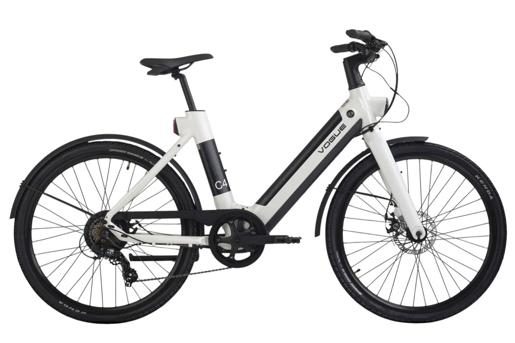 E-BIKE VOGUE C4 LADY 36V 9,6Ah 345,6Wh, Garantie/Levering