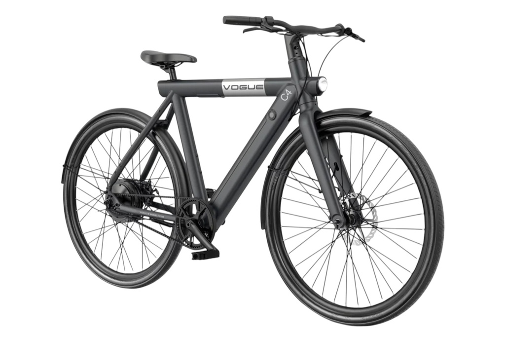 E-BIKE VOGUE C4 MAN 28"/52cm/36V 12.8Ah 460Wh/7ver - Garantie/Levering