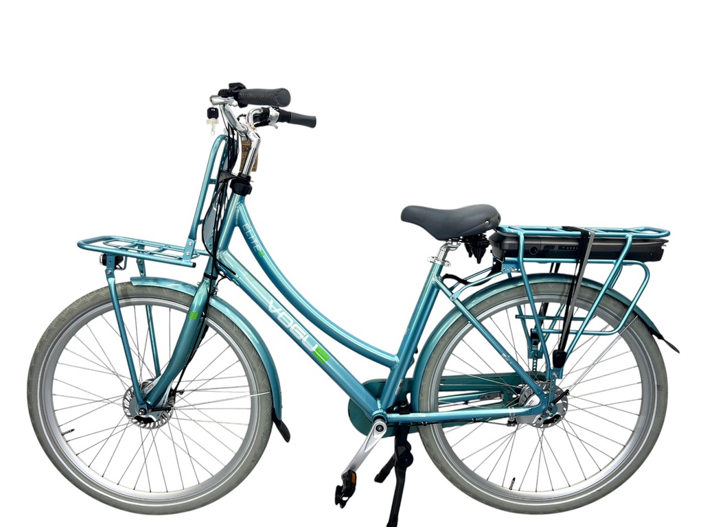 Велосипед E-Bike VOGUE ELITE, 7SP/28"/50CM/MINT-BLUE/36V 13Ah 468Wh