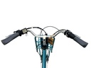 Велосипед E-Bike VOGUE ELITE, 7SP/28"/50CM/MINT-BLUE/36V 13Ah 468Wh