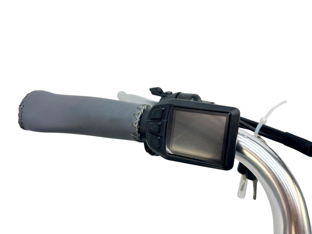 Велосипед E-Bike VOGUE ELITE, 7SP/28"/50CM/MINT-BLUE/36V 13Ah 468Wh