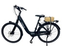 E-Bike Vogue Mestengo AKM Z5, 36V 14AH, 8SP, 50 cm, zwart mat