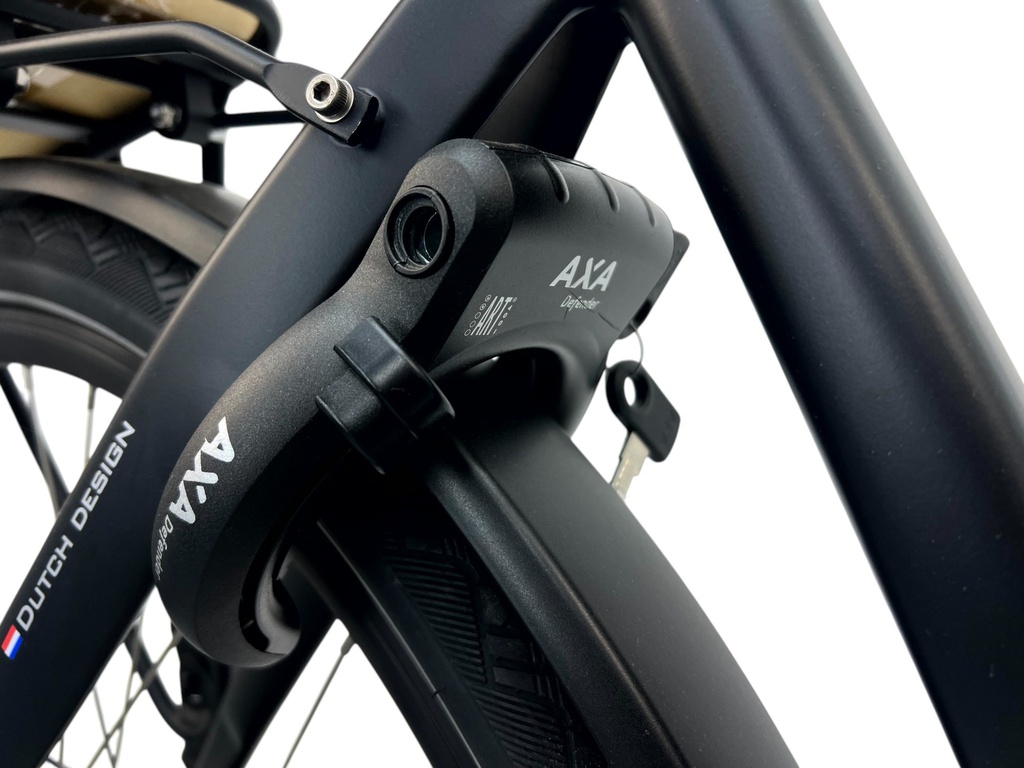 E-Bike Vogue Mestengo AKM Z5, 36V 14AH, 8SP, 50 cm, zwart mat