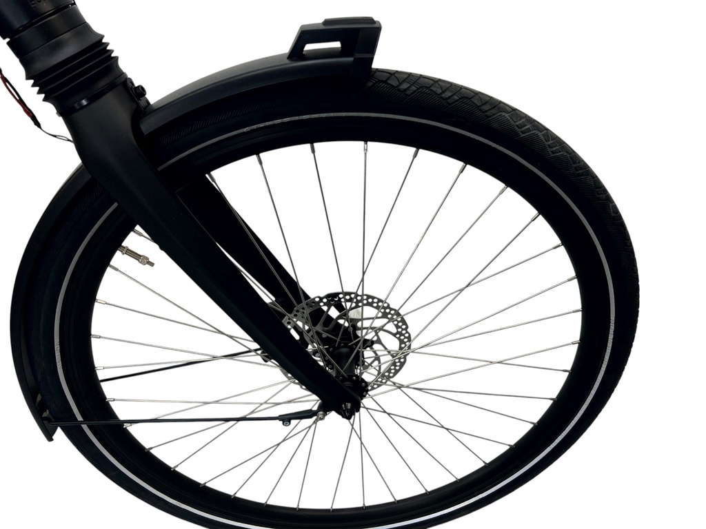 E-Bike Vogue Mestengo AKM Z5, 36V 14AH, 8SP, 50 cm, zwart mat