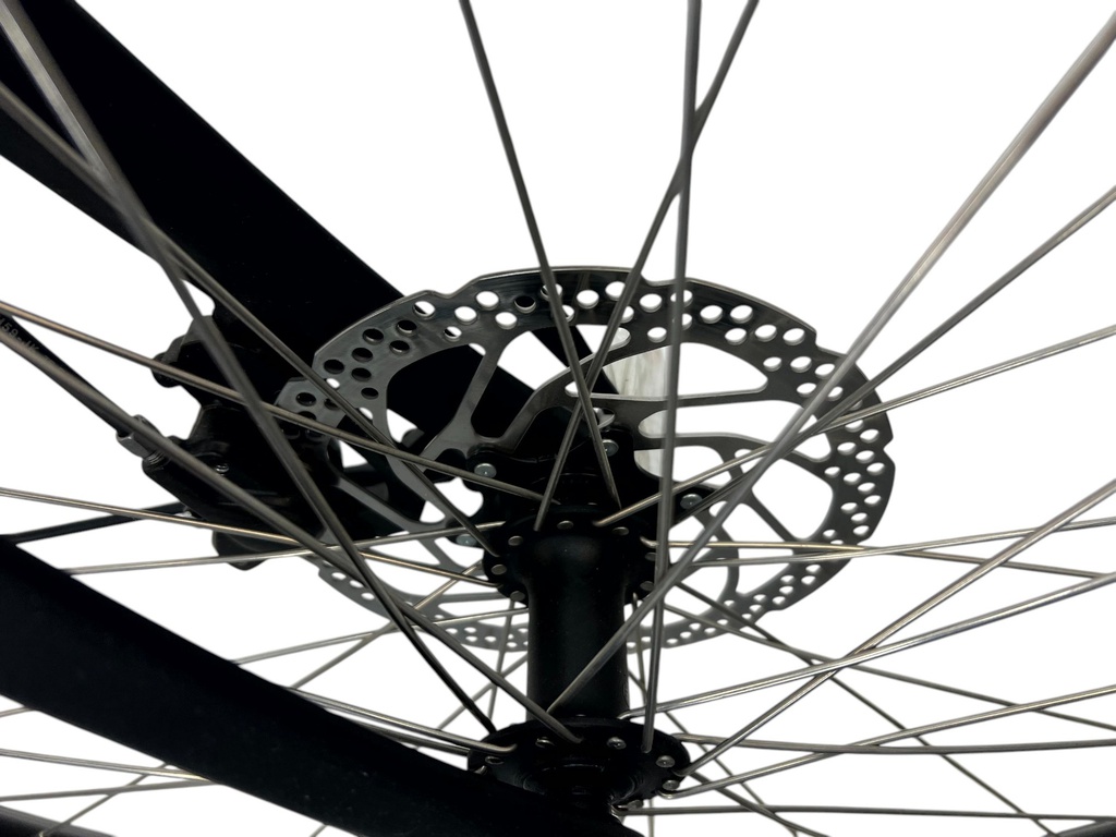 E-Bike Vogue Mestengo AKM Z5, 36V 14AH, 8SP, 50 cm, zwart mat