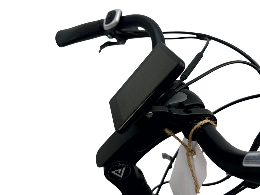 E-Bike Vogue Mestengo AKM Z5, 36V 14AH, 8SP, 50 cm, zwart mat