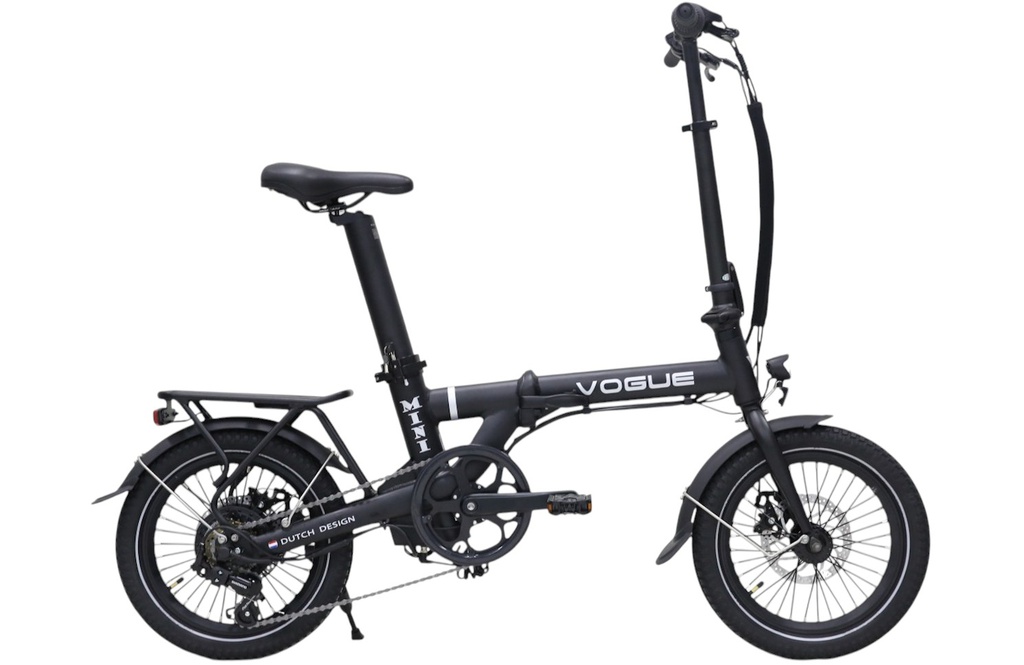 E-BIKE Vogue Mini 6 20"/Unisex 28cm/36V 7.8Ah 360Wh LCD, Garantie/Levering