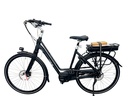 E-BIKE VOGUE ZENDA M300 28" 51cm, matt-black/Bafang m300/36V 13Ah 468Wh/LCD