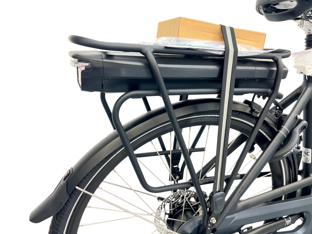 E-BIKE VOGUE ZENDA M300 28" 51cm, matt-black/Bafang m300/36V 13Ah 468Wh/LCD